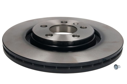 [DF2804] Диск тормозной AUDI A3, SEAT LEON, TOLEDO, SKODA, VW, передний вентилируемый