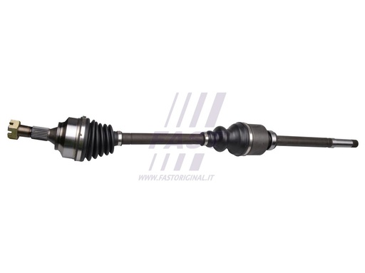 [FT27124] Піввісь права Peugeot Partner /307 1.4HDi/1.6/2.0/2.0HDi 00