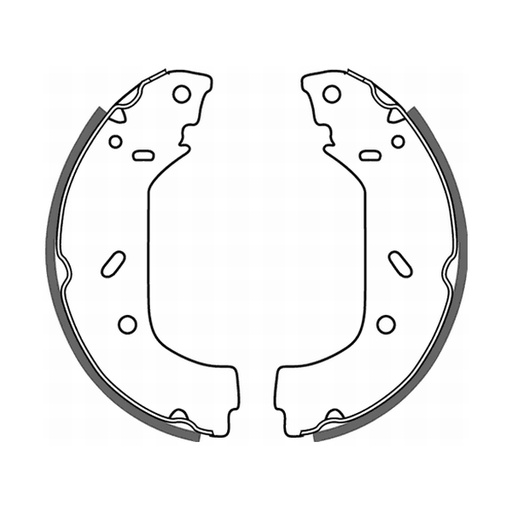 [C0P015ABE] Тормозная колодка CITROEN EVASION, JUMPY I, XSARA  FIAT SCUDO, ULYSSE  LANCIA ZETA  PEUGEOT 806, EXPERT 1.6-2.1D 06.94-06.11