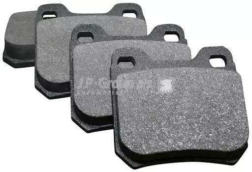 [1263700410] ГАЛЬМІВНІ КОЛОДКИ OPEL ASTRA F,CALIBRA,KADET E,VECTRA(A+B) 1.8I GSI,2.0I GSI,2