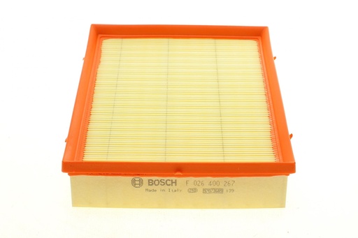 [F 026 400 267] Фільтр повітряний Renault Laguna III 1.6/2.0 16V 07-