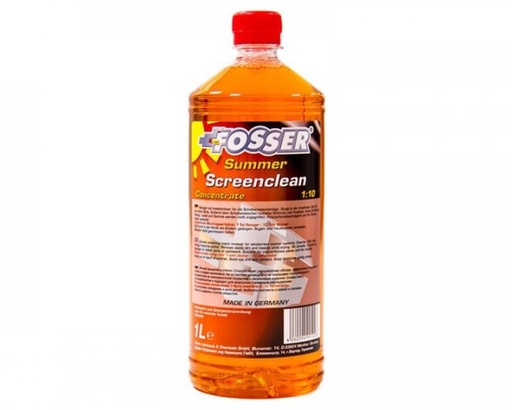 [14201L] Омивач скла літній концентрат 1:10 Screenclean Summer Conc. 1L