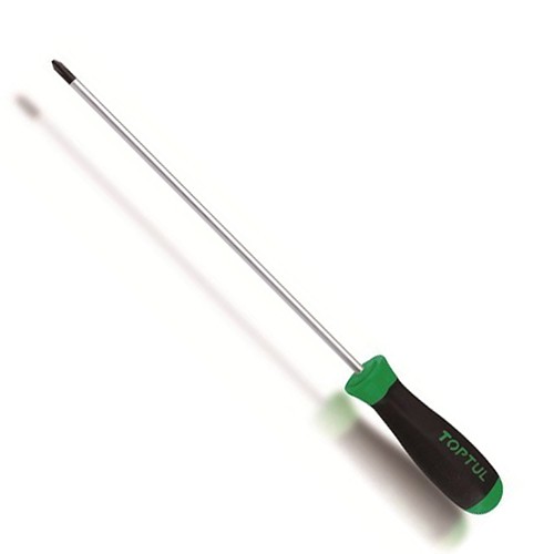 [FBCB0240] Отвертка крестовая PH2 x 400mm TOPTUL