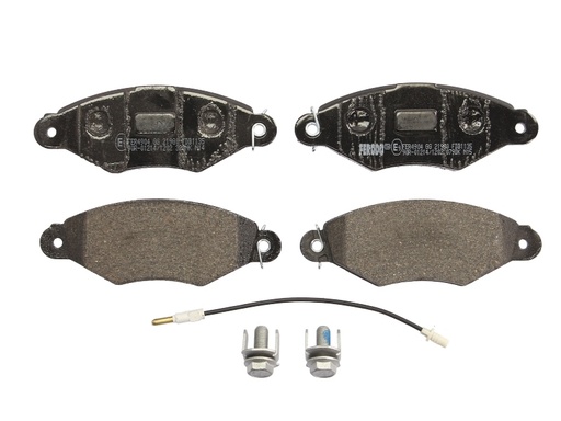 [FDB1135] Тормозные колодки передние  CITROEN XSARA 1.4i 10/97-bendix,KANGOO 97-,206 9/98