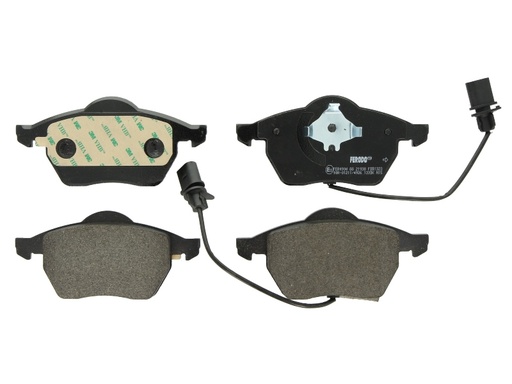 [FDB1323] Колодки тормозные передние AUDI A4 11/95-;A6 1/97-;PASS. 08