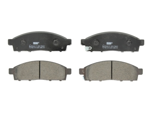 [FDB4023] Колодки тормозные (передние) Mitsubishi L200/Pajero Sport II 05-/Fiat Fullback 16-