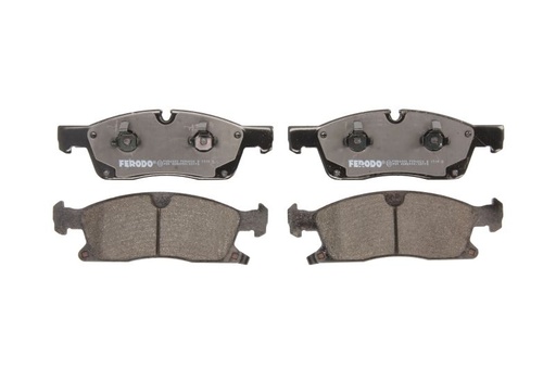 [FDB4403] Комплект гальмівних колодок передн (без комплектуючих; із замком), MERCEDES GL (X166), GLE (C292), GLE (W166), GLS (X166), M (W166); DODGE DURANGO; JEEP GRAND CHEROKEE 2.2D-6.4 11.10-