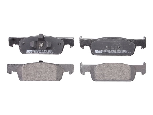 [FDB4615] Колодки передние Dacia Logan 12- , Sandero 11- /Renault Clio 12-