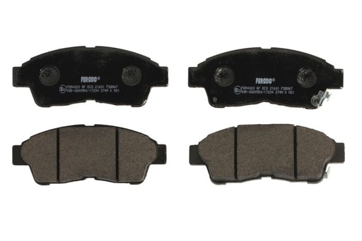 [FDB867] Тормозные колодки передние TOYOTA CARINA E -GT, COROLLA 100/111 92-99