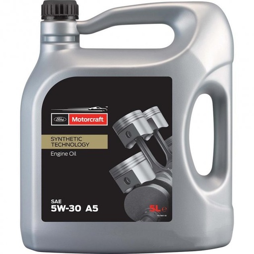 [15CF54] Олива моторна FORD Motorcraft 5W-30 A5, A1/B1 A5/B5 SM/CF GF-4 WSS-M2C913-A/WSS-M2C913-B/WSS-M2C913-C/WSS-M2C913-D, 5л.
