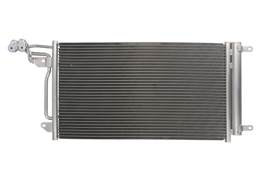 [KTT110042] Конденсатор кондиціонера (з осушувачем) AUDI A1  SEAT IBIZA IV, IBIZA IV SC, IBIZA IV ST, TOLEDO IV  SKODA FABIA II, FABIA III, RAPID, ROOMSTER, ROOMSTER PRAKTIK  VW POLO V 1.0-2.0D 09.06-12.22