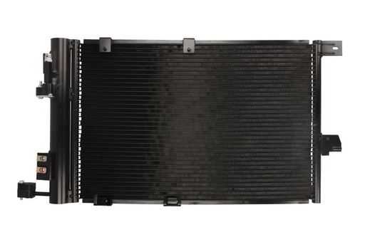[KTT110001] Конденсатор кондиционера OPEL ASTRA G, ASTRA G CLASSIC, ASTRA G/KOMBI, ZAFIRA A 1.2-2.2 02.98-01.08
