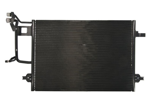 [KTT110008] Конденсатор кондиционера AUDI A4 B5  VW PASSAT B5, PASSAT B5.5 1.6-2.8 11.94-05.05