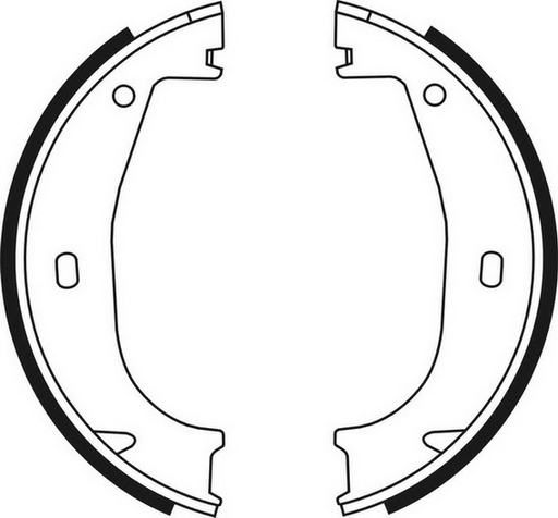 [CRB001ABE] Тормозная колодка BMW 3 (E36), Z1, Z3 (E36) 1.6-3.0 06.88-06.03