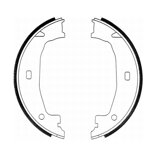 [CRB004ABE] Тормозная колодка AUDI A5 BMW 1 (E81), 1 (E82), 1 (E87), 1 (E88), 1 (F20), 1 (F21), 2 (F22, F87), 2 (F23), 3 (E36), 3 (E46), 3 (E90), 3 (E91), 3 (E92), 3 (E93), 3 (F30, F80) 1.5-4.2 01.92-06.21