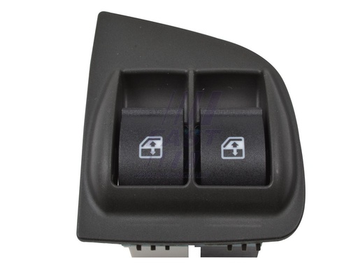 [FT91934] Кнопки стеклоподъемника двери левой (правая-черная+левая-белая в корпусе) Fiat Doblo 05-