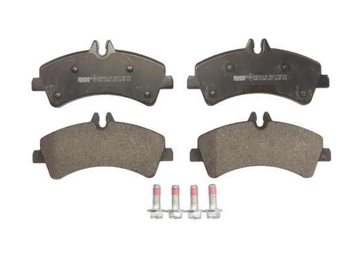 [FVR1779] Комплект гальмівних колодок задн (з гвинтами гальмівного супорта) MB SPRINTER II/VW CRAFTER BOSCH (2x48мм)