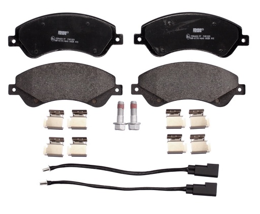 [FVR1929] Передние тормозные колодки Ford Transit 06- FWD