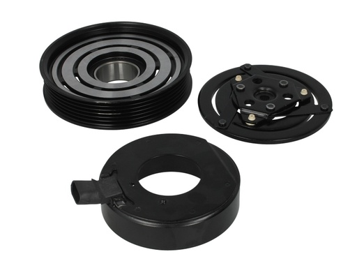 [KTT040051] Муфта компресора кондиціонера (DELPHI CVC 6PK 125мм) NISSAN ALMERA II, QASHQAI I  RENAULT GRAND SCENIC II, MEGANE I, MEGANE I CLASSIC, MEGANE I COACH, MEGANE II, MEGANE SCÉNIC 1.4-2.0 04.98-