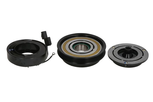 [KTT040087] Муфта компресора кондиціонера (HALLA  HCC HS-15 4PK 128мм) HYUNDAI ACCENT III, ELANTRA III, I30, LANTRA II, MATRIX, TUCSON  KIA CEE'D, PRO CEE'D 1.5-2.0D 11.95-12.12