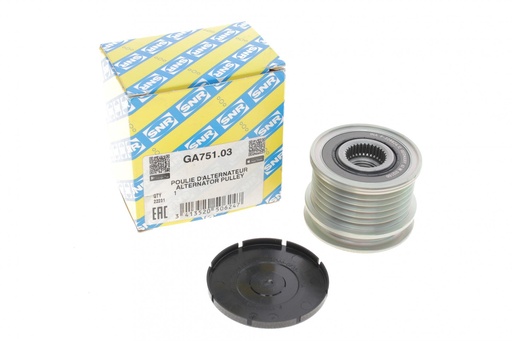 [GA751.03] Шкив генератора OM611 