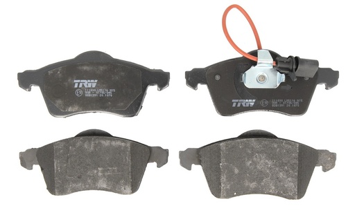 [GDB1391] Комплект гальмівних колодок передн , VW CALIFORNIA T4 CAMPER, TRANSPORTER T4 1.8-2.8 07.90-06.03