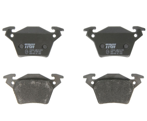 [GDB1408] Колодки гальмівні VITO задні (WVA 23020) (BOSCH)