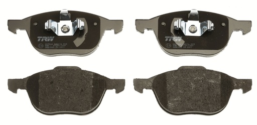 [GDB1583] Комплект гальмівних колодок передн , VOLVO C30, C70 II, S40 II, V40, V50; FORD C-MAX, C-MAX II, ECOSPORT, FOCUS C-MAX, FOCUS II, FOCUS III, FOCUS III/HATCHBACK, FOCUS III/KOMBI 10.03-