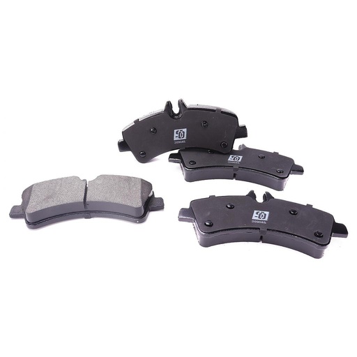 [209048] Колодки гальмівні (задні) MB Sprinter 509-519 CDI/VW Crafter 50 06- (спарка)