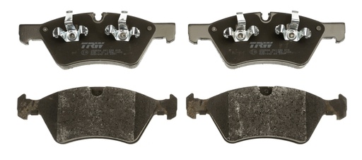 [GDB1642] Комплект гальмівних колодок передн , MERCEDES E T-MODEL (S211), E (W211), G (W463), GL (X164), M (W164), R (W251, V251) 3.0-6.0 10.03-04.18