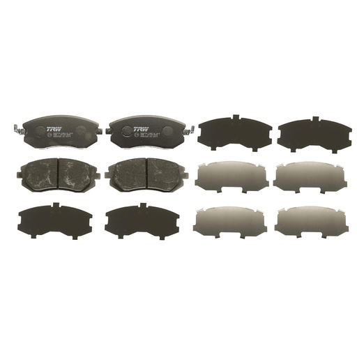 [GDB3328] Комплект гальмівних колодок передні, SUBARU FORESTER, IMPREZA, LEGACY III, LEGACY IV, LEGACY V, OUTBACK, TRIBECA 1.5-3.6 10.98-