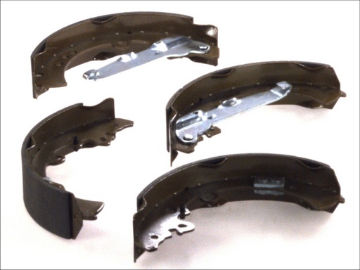 [C02076ABE] Тормозная колодка TOYOTA DYNA 150, FORTUNER, HILUX VII, HILUX VIII 2.0-4.0 08.85-