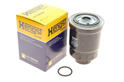 [H17WK09] Топливный фильтр HYUNDAI GALLOPER II, H100, H-1/STAREX; KIA CARNIVAL II; MAZDA MPV I; MITSUBISHI PAJERO,