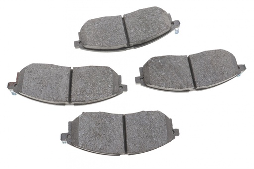 [J3601093] Колодки тормозные Nissan QASHQAI (J10, JJ10) 07-; PATHFINDER 05-; NAVARA 05-; MURANO 05- передние