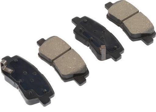 [J3610526] Комплект тормозных колодок задн (без аксессуаров; с шумопоглощающей накладкой), HYUNDAI ACCENT IV, ACCENT V, BAYON, CRETA, ELANTRA VI, GRANDEUR, I10 II, I10 III, I20 ACTIVE 1.0-Electric 06.10-