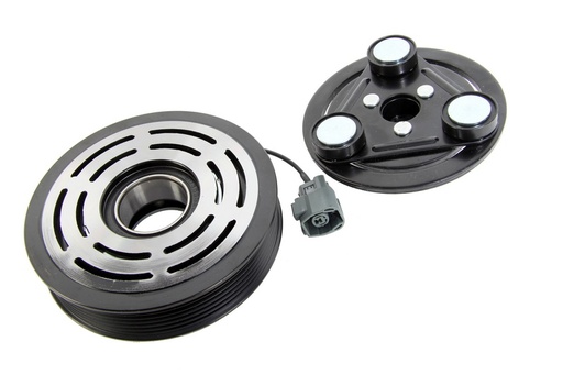 [KTT040049] Муфта компресора кондиціонера (PANASONIC H12A1AG4DY 6PK 125мм) MAZDA 3, 6, CX-7 1.6-2.3 01.02-09.14