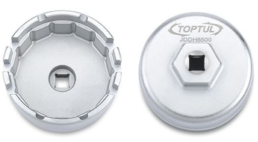 [JDDH6500] Съёмник масляного фильтра "чашка" 64,5/14мм (4-х цил. TOYOTA)