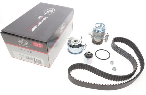 [KP55569XS-2] Комплект ГРМ + помпа VW Caddy/VW T5 03- (120x30)