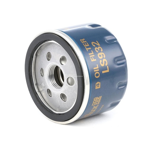 [LS932] Фільтр масляний Renault Kangoo 1.9D/1.5dCi/1.4i/1.6i/Trafic/Vivaro (низький)