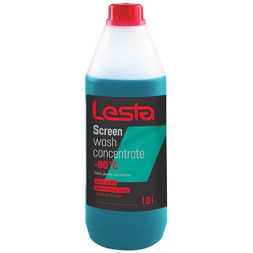 [389437] Омыватель стекла зимний Lesta -80C концентрат 1л