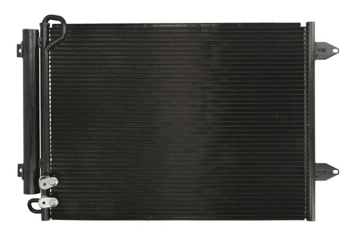 [KTT110021] Конденсатор кондиціонера (з осушувачем) VW CC B7, PASSAT ALLTRACK B7, PASSAT B6, PASSAT B7 1.6-2.0D 03.05-12.16