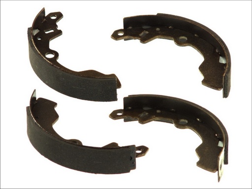 [C08008ABE] Гальмівна колодка MITSUBISHI GALANT IV  SUBARU JUSTY I, JUSTY II, LIBERO  SUZUKI ALTO I, ALTO II  TATA INDICA 0.8-2.3D 06.82-11.03