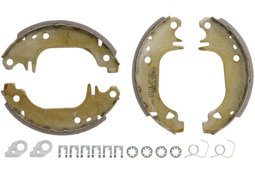 [C0P005ABE] Тормозная колодка CITROEN AX, BX, SAXO  PEUGEOT 106 I, 106 II, 106 II/HATCHBACK, 205 I, 205 II, 205/HATCHBACK, 306, 309 I, 309 II 1.0-Electric 02.83-07.04