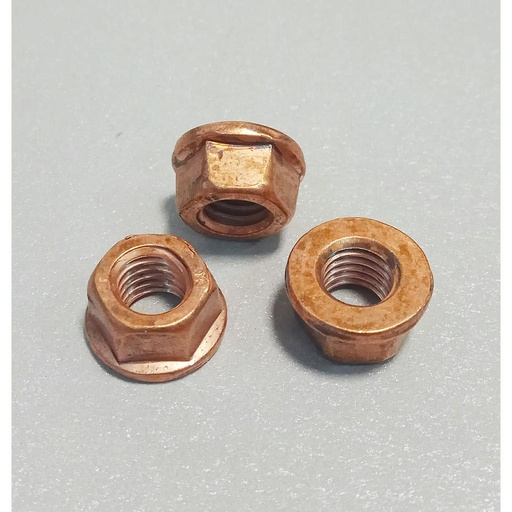 [N 911 308 01] Гайка кріплення приймальної труби глушника (штанів)