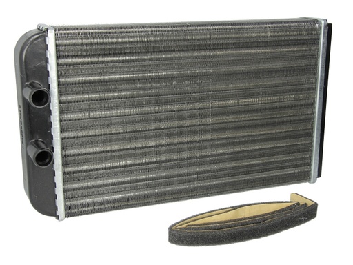 [D6C005TT] Радіатор пічки CITROEN JUMPER I  FIAT DUCATO  PEUGEOT BOXER 1.9D-2.8D 02.94-