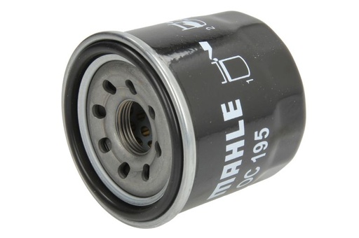 [OC195] Масляный фильтр (с обратным клапаном) ACURA LEGEND; FORD ECONOVAN; HYUNDAI I30, KONA/SUV; INFINITI FX; ISUZU TROOPER I; KIA CLARUS, PICANTO I, SEPHIA, SEPHIA II, SHUMA; MAZDA 121 I, 121 II, 2, 3 0.5-3.5 03.79-