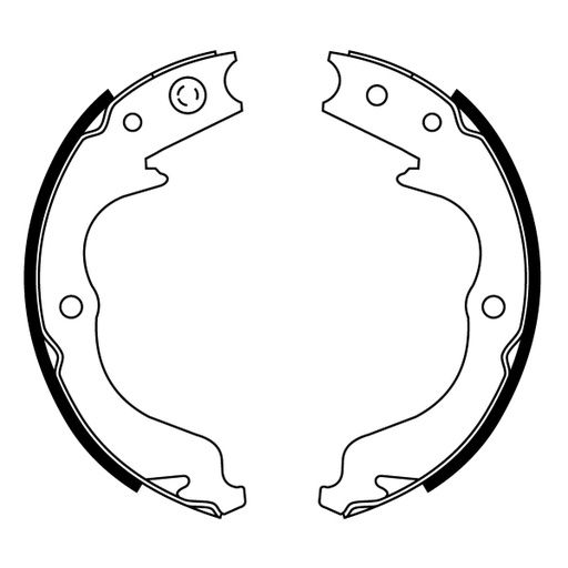 [C07013ABE] Тормозная колодка CITROEN C-CROSSER, C-CROSSER ENTERPRISE  MITSUBISHI GRANDIS, LANCER VIII, OUTLANDER II, OUTLANDER III  PEUGEOT 4007  SUBARU FORESTER, IMPREZA, LEGACY III 1.5-3.6 08.00-
