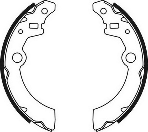 [C08021ABE] Гальмівна колодка (Sumitomo) SUZUKI ALTO VI, IGNIS I, IGNIS II, WAGON R, WAGON R+ 1.0-1.5 05.00-