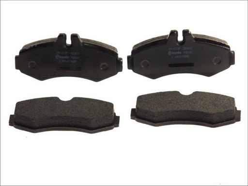 [P50031] Комплект гальмівних колодок передн , MERCEDES V (638/2), VITO (W638) 2.0-2.8 02.96-07.03