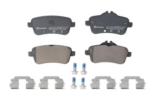 [P50 100] Тормозные колодки к-т, зд MERCEDES A (W176), CLA (C117), CLA